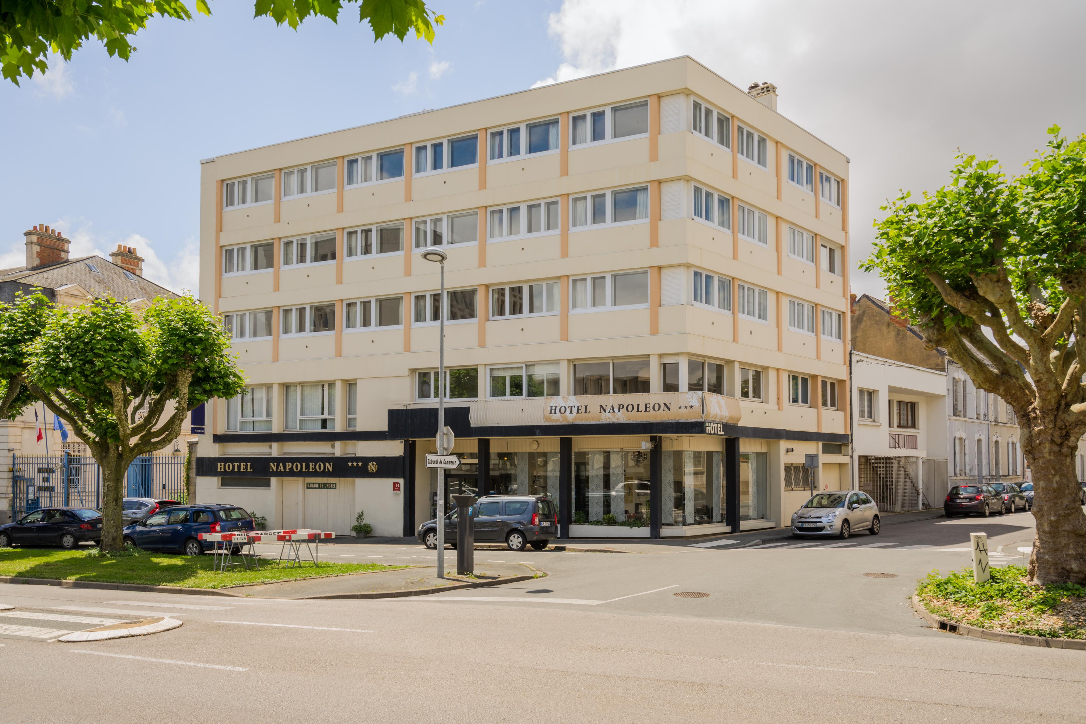 The Originals City, Hotel Napoleon, La Roche-Sur-Yon Luaran gambar