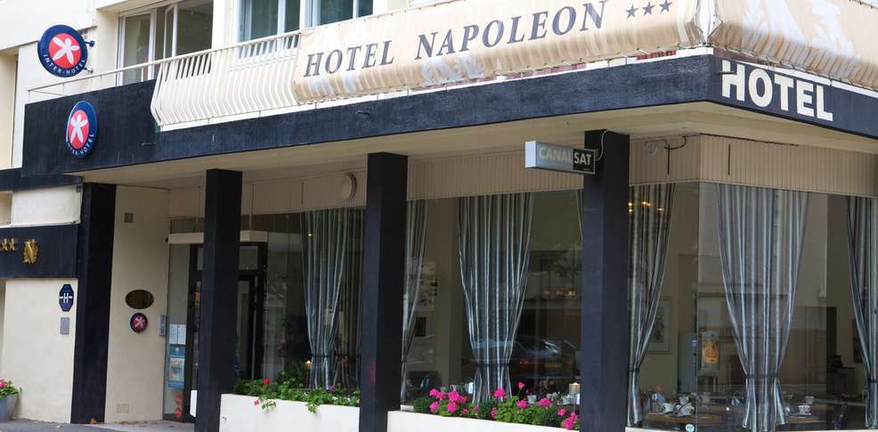 The Originals City, Hotel Napoleon, La Roche-Sur-Yon Luaran gambar